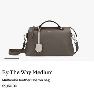 Fendi By the Way Medium Handbag